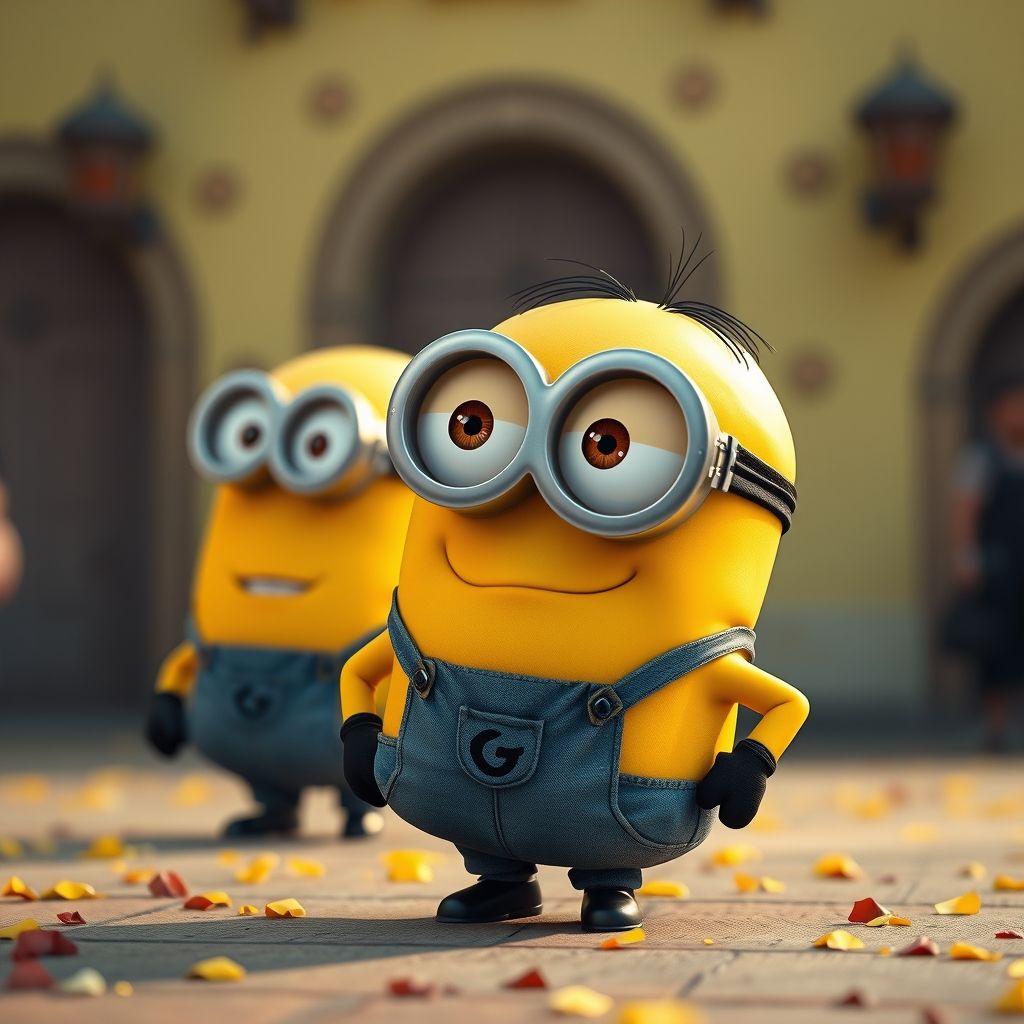 การสร้างตัวละครที่มีเอกลักษณ์ใน Despicable Me 4
